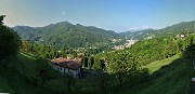 46 Vista panoramica sulla conca di Zogno